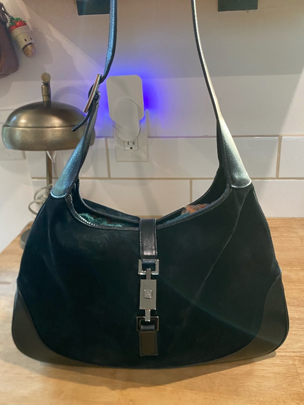 Authentic Gucci Jackie - Leather
